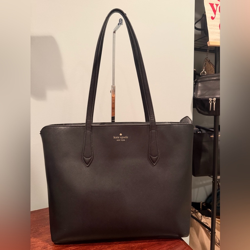 Kate Spade Black Tote Bag